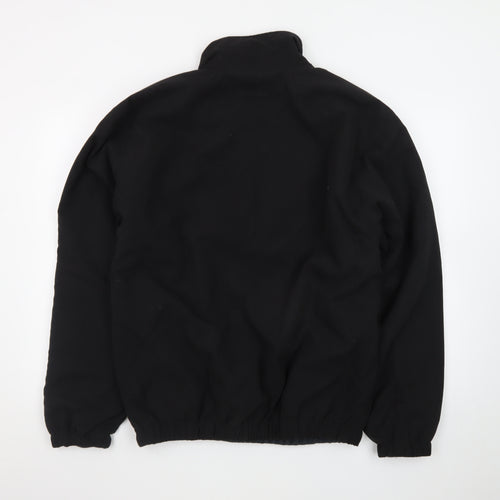PaGANICA Men's Black M 1/4 Zip Softshell Jacket