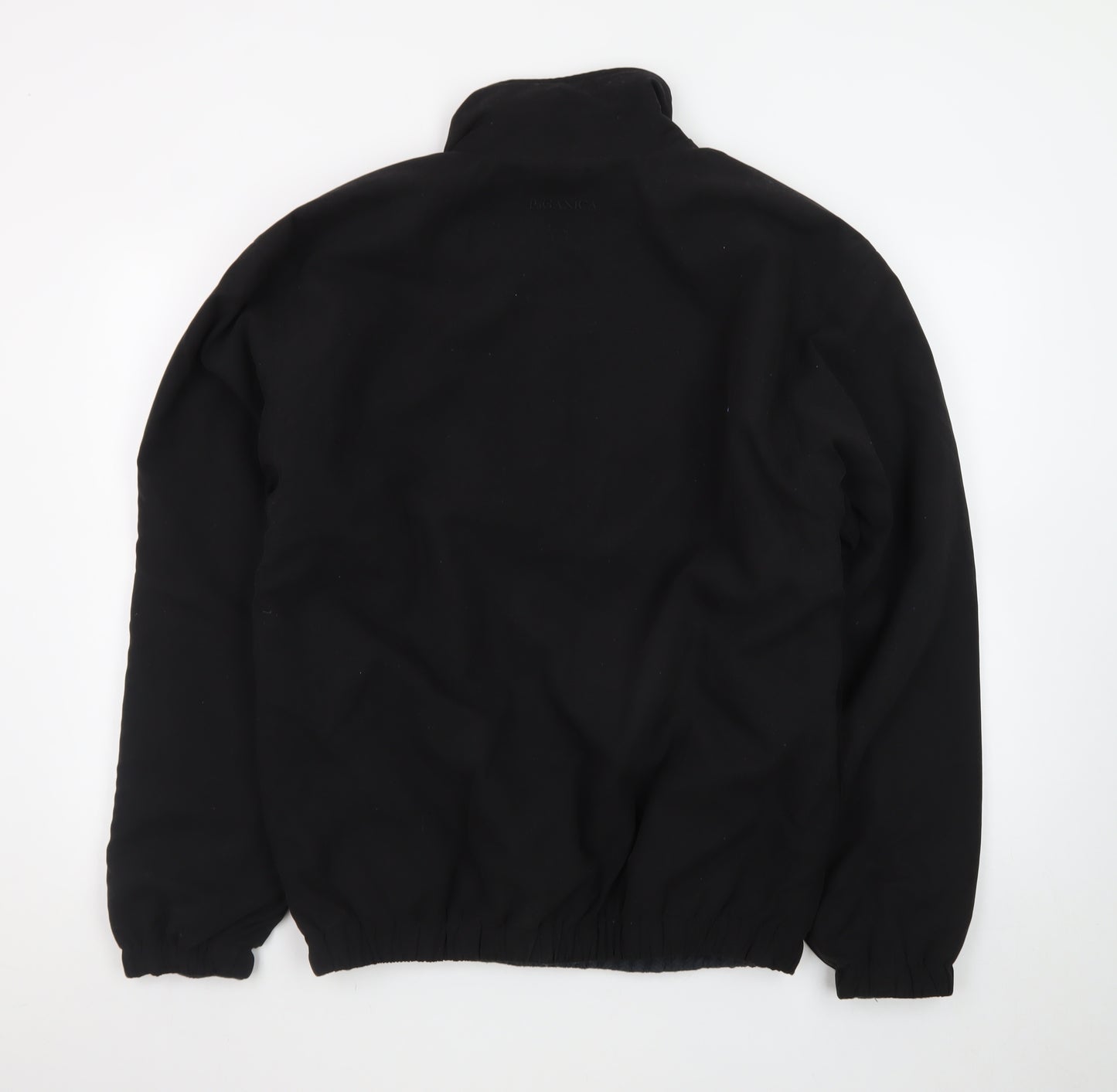 PaGANICA Men's Black M 1/4 Zip Softshell Jacket
