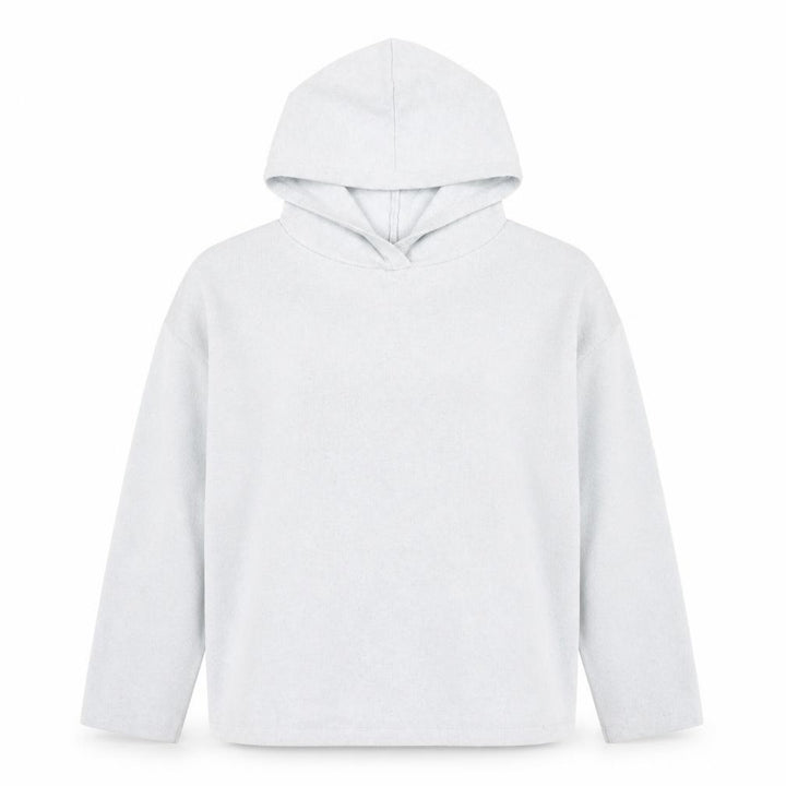Jack Wills Women Light Blue Pullover Hoodie UK 14 Soft Fleece Casual