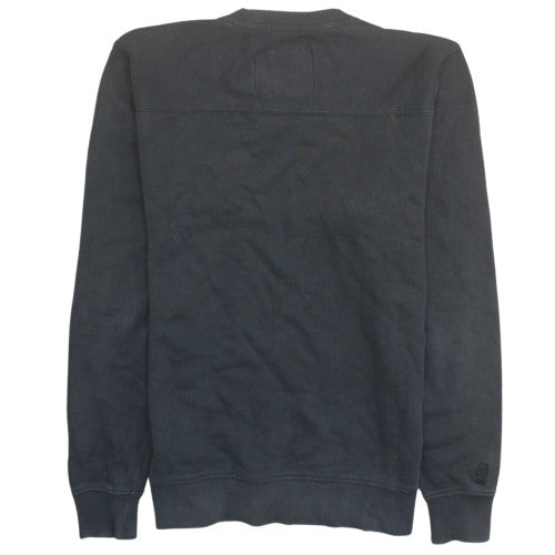 G-Star RAW Mens Black L Crew Neck Pullover Sweatshirt