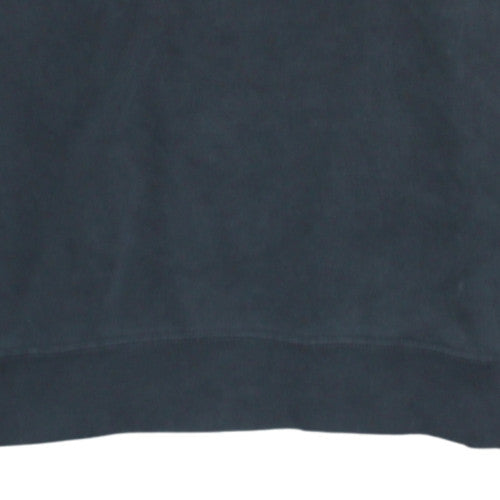 Nike Men's Black Crew Neck Sweatshirt M 'Just Do It' Graphic Pullover