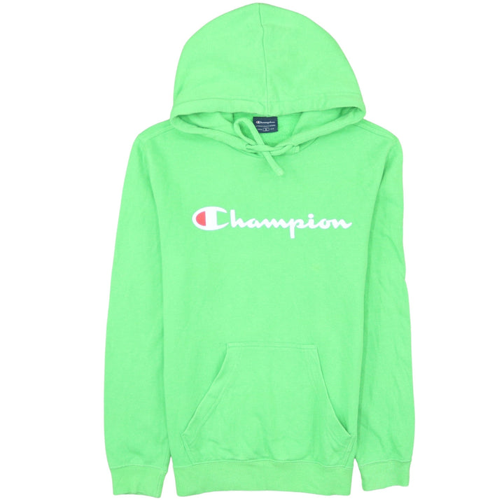 Champion Women's Green Pullover Hoodie Size S Cotton Blend