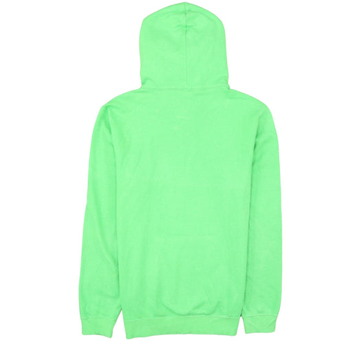 Champion Women's Green Pullover Hoodie Size S Cotton Blend
