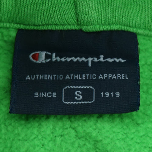 Champion Women's Green Pullover Hoodie Size S Cotton Blend