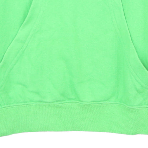 Champion Women's Green Pullover Hoodie Size S Cotton Blend
