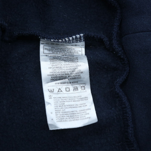 Adidas Men's Blue XL Pullover Sweatshirt Crew Neck Fleece