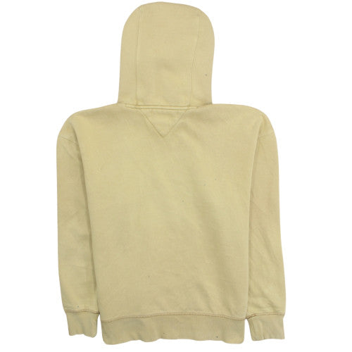 Tommy Jeans Men's Beige Pullover Hoodie Size M Cotton Casual