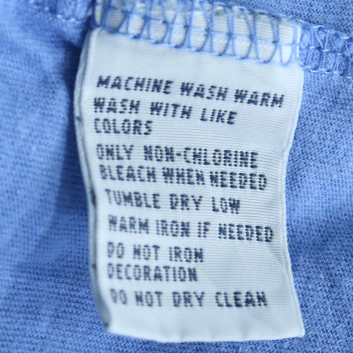 Ralph Lauren Men's Blue Crew Neck Cotton Short Sleeve T-Shirt XL