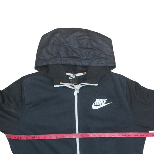Nike Men’s Black Full Zip Hoodie XL Fleece Sportswear