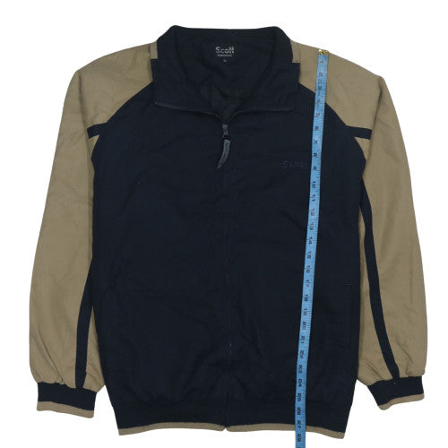 Scott Original Men's Navy Beige XL Full Zip Lightweight Jacket
