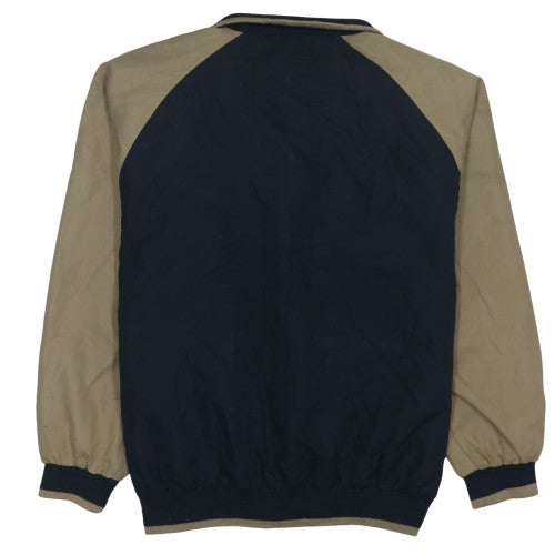 Scott Original Men's Navy Beige XL Full Zip Lightweight Jacket