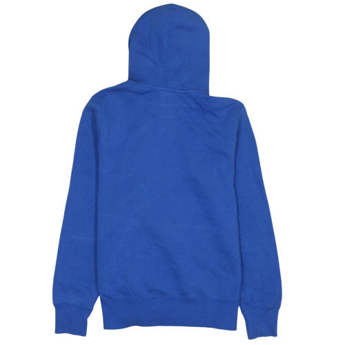 Nike Men Blue Pullover Hoodie L Sports Samsung Logo