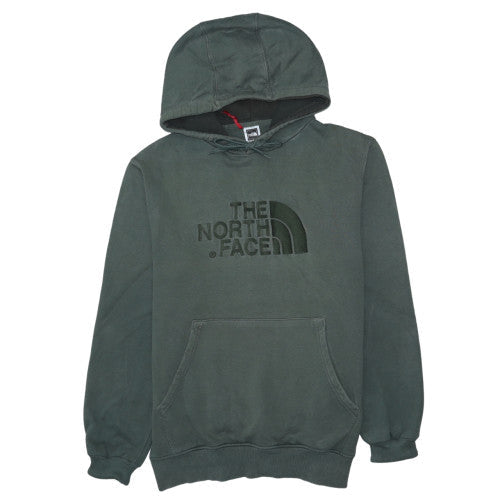 The North Face Men's Green Pullover Hoodie M Regular Fit