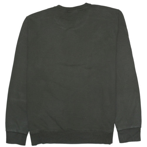 Timberland Men Green XL Pullover Crew Neck Sweatshirt