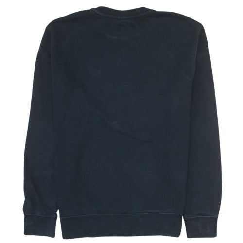 Nike Men's Black Medium Pullover Crew Neck Sports Sweatshirt