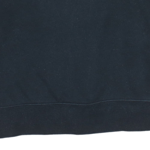 Nike Men's Black Medium Pullover Crew Neck Sports Sweatshirt
