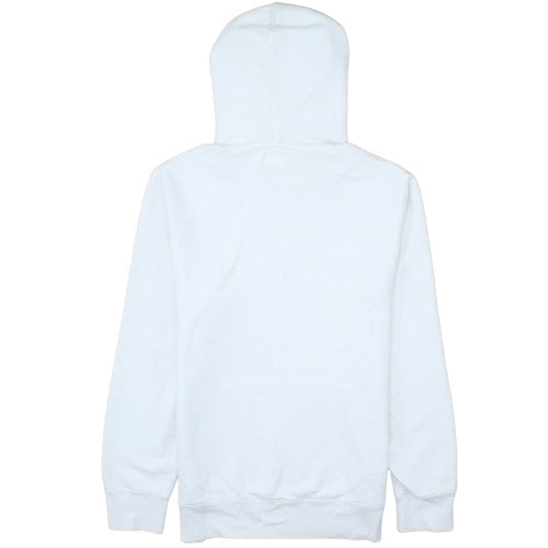 Levi's Men's White Pullover Hoodie M Graphic Logo Fleece