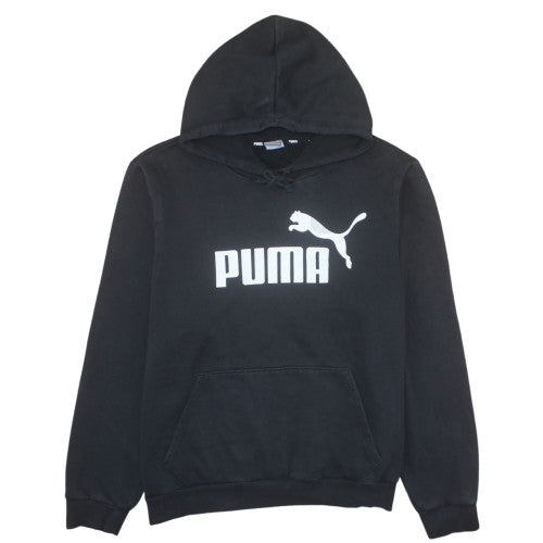 Puma Womens Black XXL Pullover Hoodie Sweatshirt Casual Logo Style