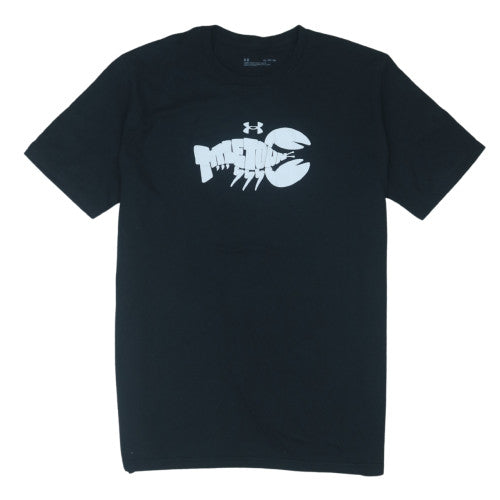 Under Armour Men's Black XL Graphic Lobster Print Relaxed Fit T-Shirt