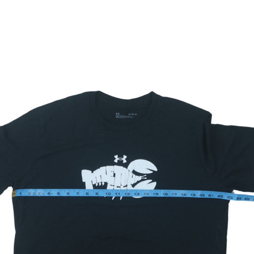 Under Armour Men's Black XL Graphic Lobster Print Relaxed Fit T-Shirt