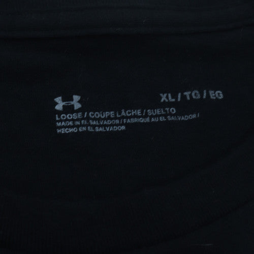 Under Armour Men's Black XL Graphic Lobster Print Relaxed Fit T-Shirt