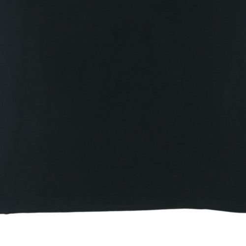 Wrangler Workwear Men's Black 3XLT Cotton Crew Neck Pocket T-Shirt