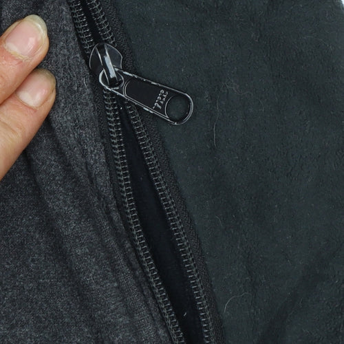 Columbia Womens Grey Fleece Full Zip Jacket Size S