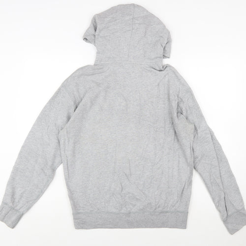 Polo Ralph Lauren Men's Grey Pullover Hoodie Medium