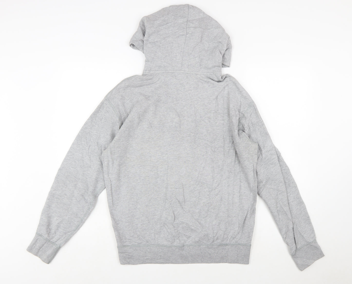 Polo Ralph Lauren Men's Grey Pullover Hoodie Medium