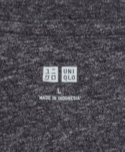 Uniqlo Men's Multicoloured L Pullover Sweatshirt Long Sleeve