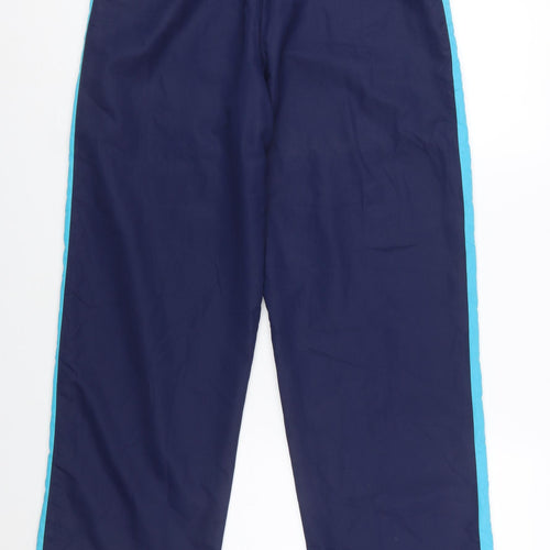 Starter Womens Blue Size 18 Jogger Trousers Elastic Waist
