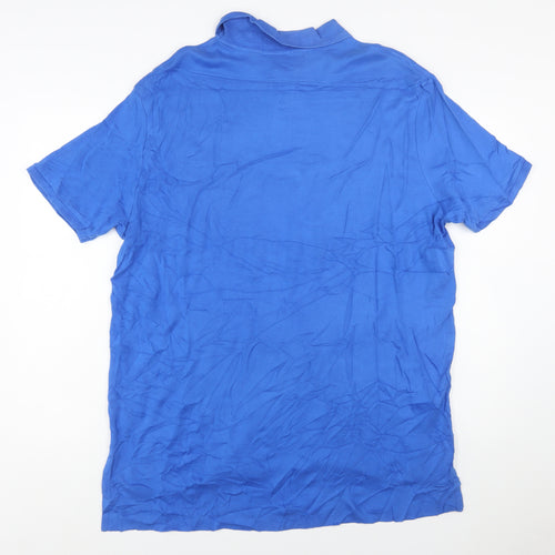 Ralph Lauren Men's Blue 2XL Classic Cotton Polo Shirt