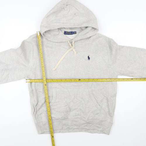 Polo Ralph Lauren Men's Grey Pullover Hoodie Size M