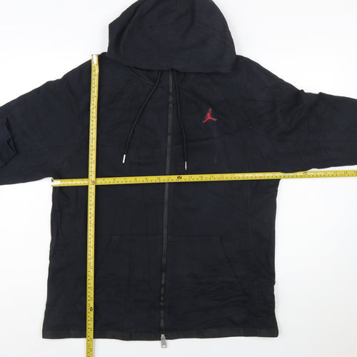 Jordan Men's Black Full Zip Hoodie Size M Sportswear