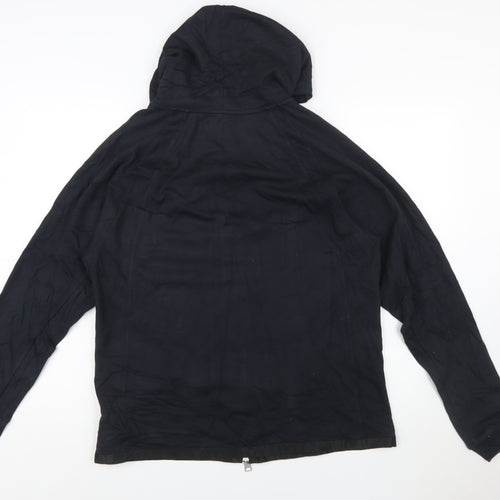 Jordan Men's Black Full Zip Hoodie Size M Sportswear