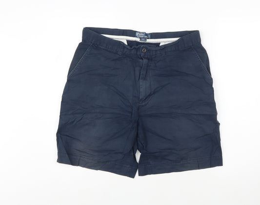 Polo Ralph Lauren Men’s Blue Chino Shorts Size 34 L Classic Fit