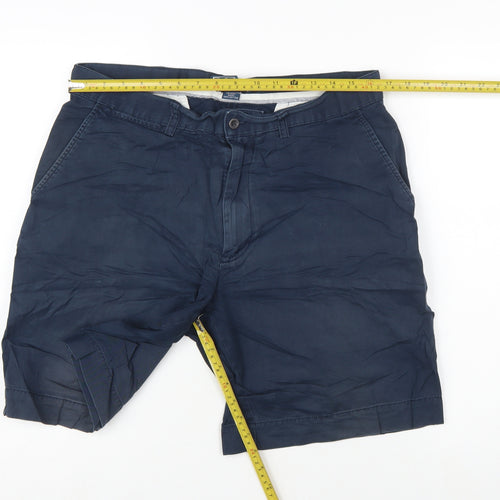 Polo Ralph Lauren Men’s Blue Chino Shorts Size 34 L Classic Fit