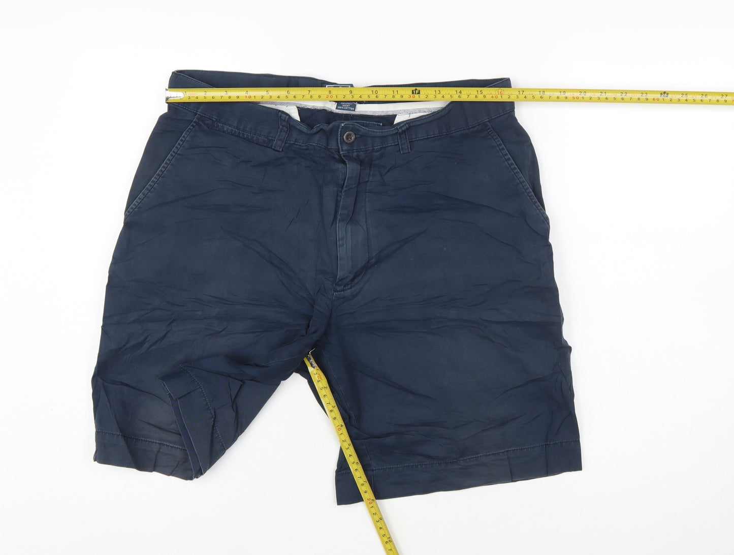 Polo Ralph Lauren Men’s Blue Chino Shorts Size 34 L Classic Fit