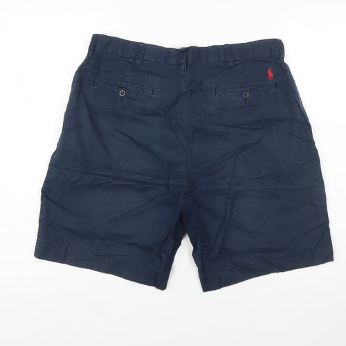 Polo Ralph Lauren Men’s Blue Chino Shorts Size 34 L Classic Fit