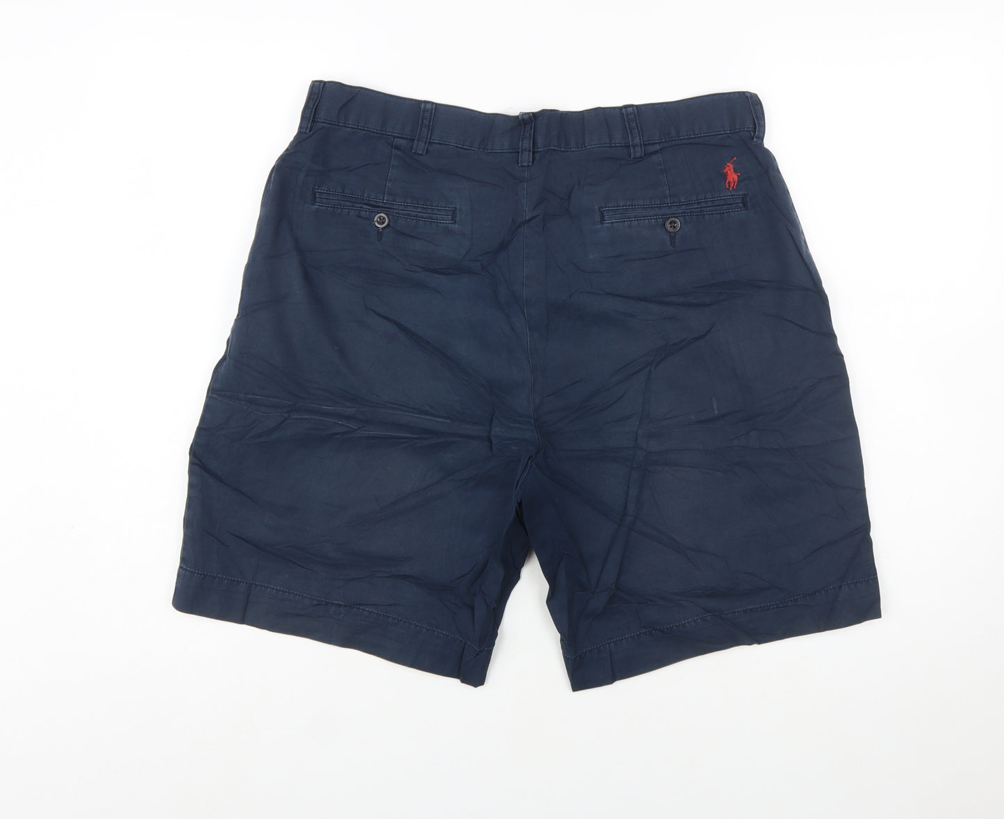 Polo Ralph Lauren Men’s Blue Chino Shorts Size 34 L Classic Fit