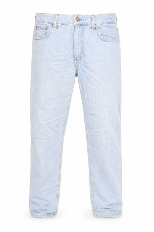 Lee Men's Blue Straight Leg Denim Jeans 33x32 Regular Fit