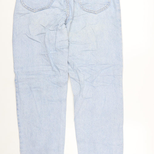 Lee Men's Blue Straight Leg Denim Jeans 33x32 Regular Fit