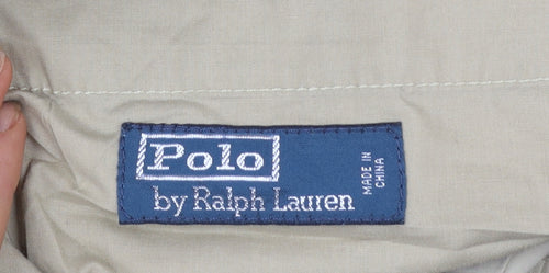 Polo Ralph Lauren Men's Beige Chino Shorts Size 40 Regular Fit