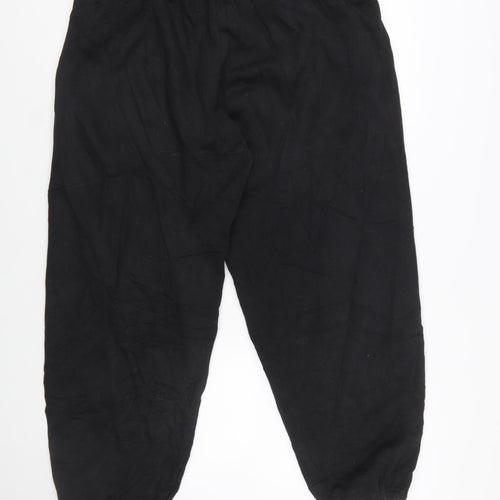 Umbro Men's Black 2XL Jogger Trousers with Side Stripe