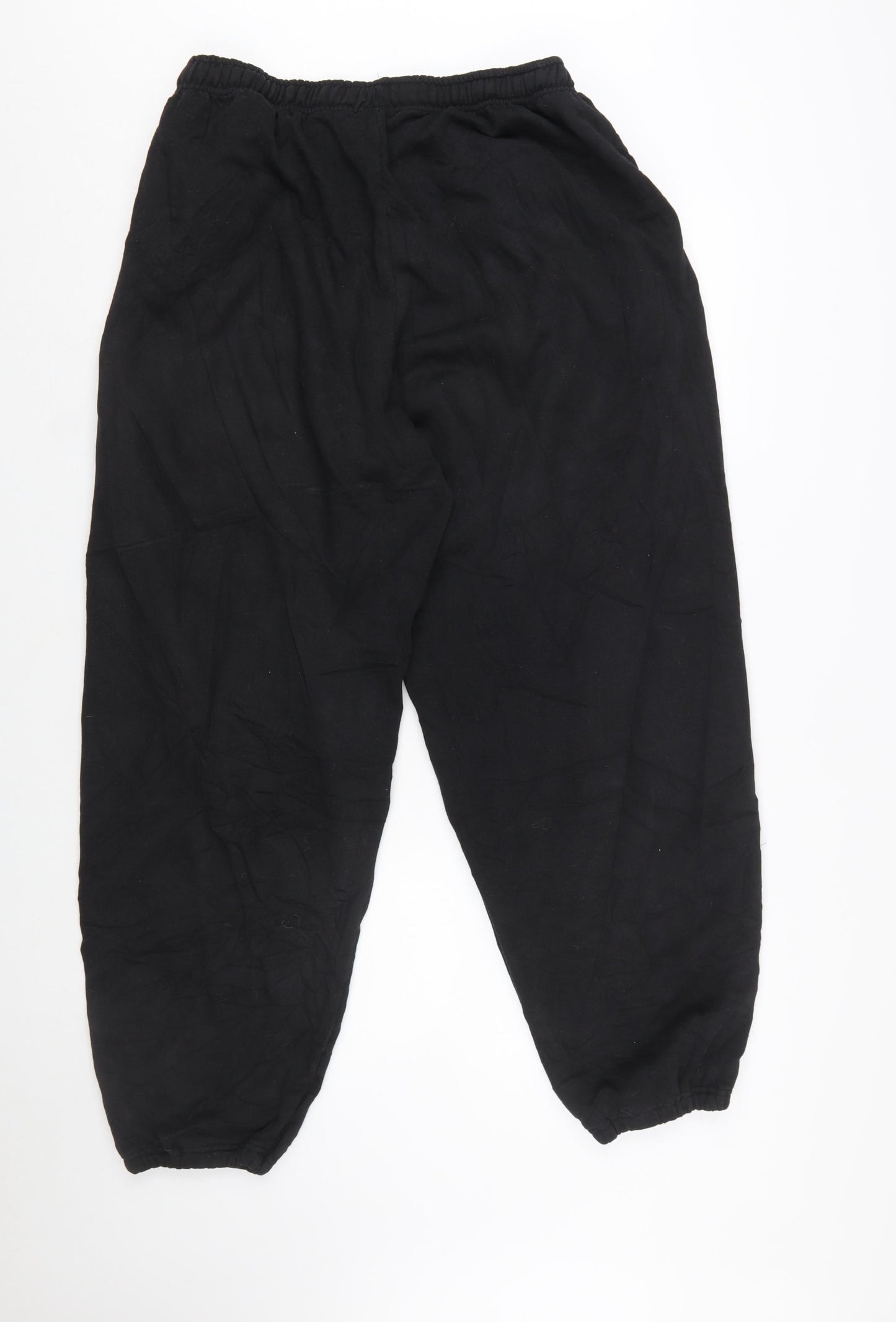 Umbro Men's Black 2XL Jogger Trousers with Side Stripe