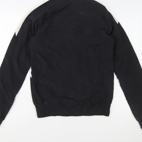 Reebok Men's Black XS Lightweight Windbreaker Jacket
