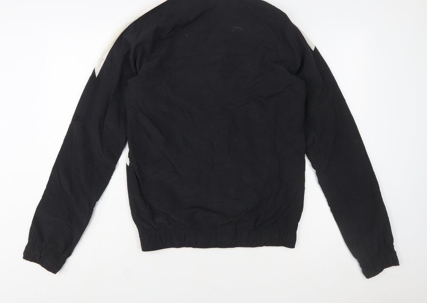 Reebok Men's Black XS Lightweight Windbreaker Jacket