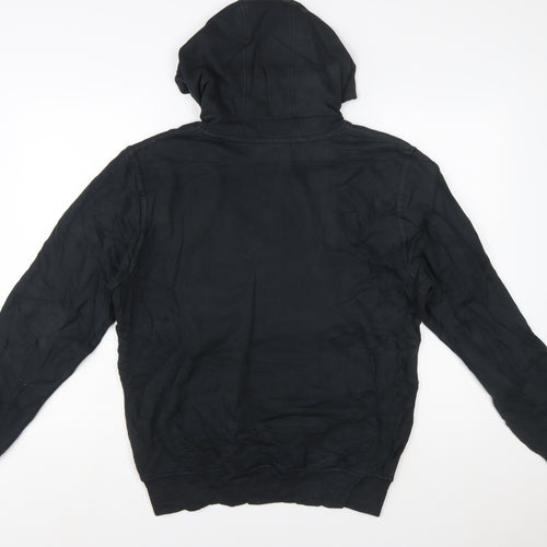 New Era Men’s Black NFL Pullover Hoodie Medium Fleece Sportswear