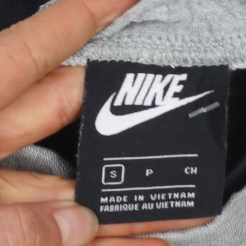 Nike Air Womens Grey Small Jogger Sweatpants Cotton Blend