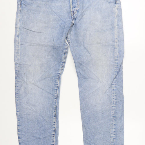 Levi's 501 Men's Blue Regular Fit Straight Leg Jeans W36 L32